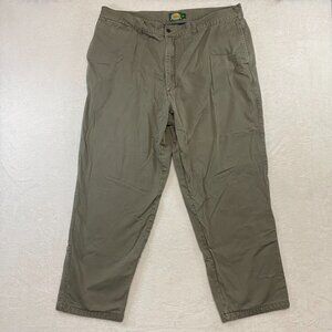 Cabelas Plaid Flannel Fleece Lined Hunting Pants Size 40 reg